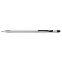 Cross Click Rollerball Pen - Chrome Black Trim